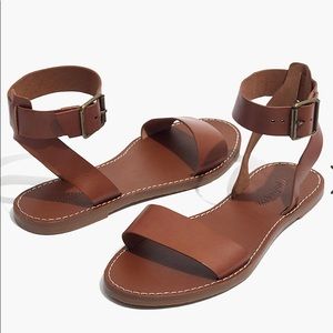Madewell Boardwalk Ankle-Strap Sandal